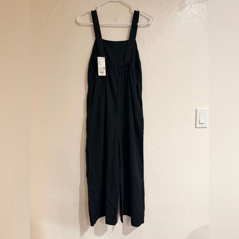 Uniqlo Kids (Girls 10-12) Black Jumpsuit